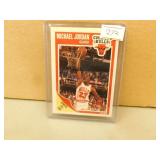 1989 Fleer Micheal Jordan #21