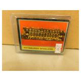 1962 Topps Pittsburg Steeler Team Card #138