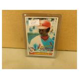 1978 Topps Lou Brock Card  #665