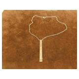 Decorative The Cigarette Leg Necklace Decorative The Cigarette Leg Necklace