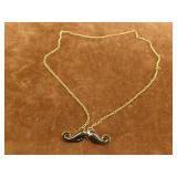 Decorative Moustache Necklace Decorative Moustache Necklace