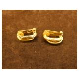 Decorative Gold Earrings Decorative Gold Earrings
