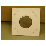 1959 Belgian 1 Franc Coin 1959 Belgian 1 Franc Coin