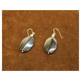 Blue Dangle Earrings Blue Dangle Earrings