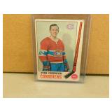 1969-70 OPC Yvan Cournoyer #6 Hockey Card