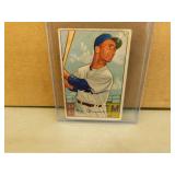 1952 Bowman Cal Abrams #86 Baseball Card