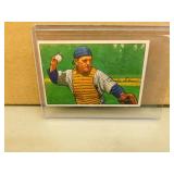 1952 Bowman Charlie Silvera #197 Baseball Card