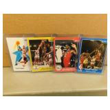 4 - All Star Basketball Players Cards