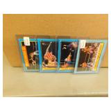 7-1987 Titan Sports Wrestling Cards - Blank Backs