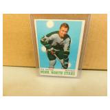 1970-71 OPC Ted Harris #166 Hockey Card