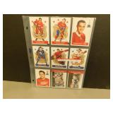 9 - 1990's Parkhurst Hockey Reproduction Cards