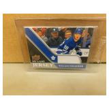 2020-21 UD William Nylander GJ-WN Game Used Jersey