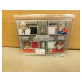 2011-15 ITG Heroes & Prospects QJ-06 Quad Jersey