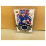 2018-19 UD William Nylander GJ-WN Game Used Jersey