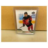 2022 UD Connor Bedard #2 Team Canada Hockey Card