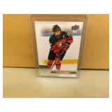 2022 UD Connor Bedard #23 Team Canada Hockey Card