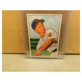 1952 Bowman Steve Gromek #203 Baseball Card
