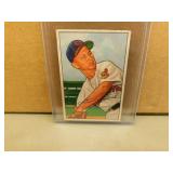 1952 Bowman Steve Gromek #203 Baseball Card