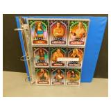 2011 Topps WWE Classic Wrestling Card Set - 1-90