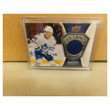 2016-17 UD Morgan Rielly GJ-MR Game Used Jersey