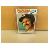 1977 Topps Thurman Munson #30 Baseball Card