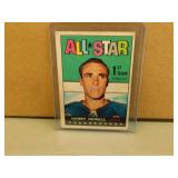 1967-68 OPC Harry Howell #121 1st Team All Star