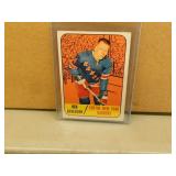 1967-68 OPC Red Berenson #24 Hockey Card