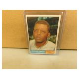 1961 Topps Willie Mays #150 Baseball Card