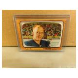 1966-67 OPC Red Berenson #92 Hockey Card