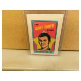 1971-72 OPC Gary Smith #22 Hockey Booklet