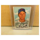 1952 Bowman Dick Littlefield #209 Baseball Card