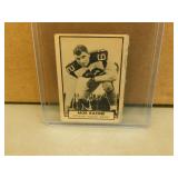 1962 Topps Moe Racine #106 CFL Football Card