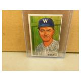 1952 Bowman Bob Porterfield #194 Baseball Card