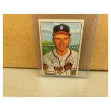 1952 Bowman John Cusick #192 Baseball Card