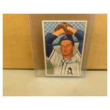 1952 Bowman Dick Fowler #190 Baseball Card