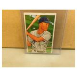 1952 Bowman Eddie Stewart #185 Baseball Card