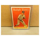 1958 Topps Ralph Terry #169 Baseball Card