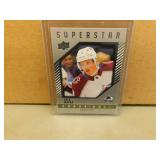 2022-23 UD Cale Makar HR-50 Honour Roll Card