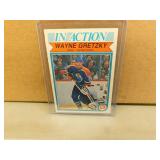 1982-83 OPC Wayne Gretzky #107 In Action Card