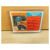 1982-83 OPC Wayne Gretzky #99 Team Leaders Card