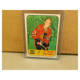 1967-68 OPC Doug Mohns #63 Hockey Card