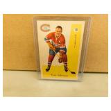 1959-60 Parkhurst Tom Johnson #10 Hockey Card