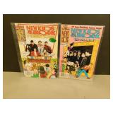 2- Collectible New Kids On The Block Comic Books