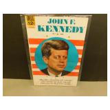 John F Kennedy 12 cent comic Book- Nov 8 1965