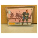 1968-69 OPC Marcel Pronovost #125 Hockey Card