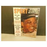 Sports Magazine Willie Mays August 1963