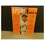 Sports Magazine Willie Mays Special Edition 1968