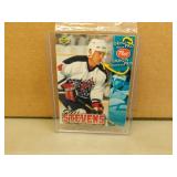 1997-98 UD Scott Stevens Grow Like A Pro Card