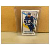 2021-22 OPC  Auston Matthews P-2 Hockey Card