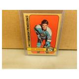 1972-73 OPC Dave Burrows #133 Rookie Hockey Card